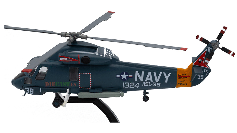 Helicopter Kaman SH-2F Seasprite (USA), 1:72, Planeta DeAgostini 