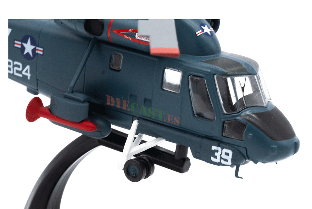 Helicopter Kaman SH-2F Seasprite (USA), 1:72, Planeta DeAgostini 