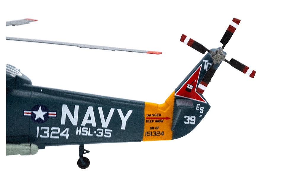 Helicopter Kaman SH-2F Seasprite (USA), 1:72, Planeta DeAgostini 