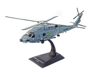 Helicopter MH-60 Sea Hawk, Marinha do Brasil, 1:72, Planeta DeAgostini 