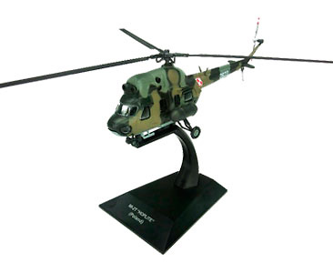 Helicopter MI-2T Hoplite, Poland, 1:72, Planet DeAgostini 