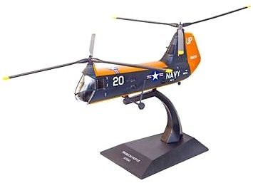 Helicopter Piasecki HUP Retriever 1/2, USA, 1:72, Planeta DeAgostini 