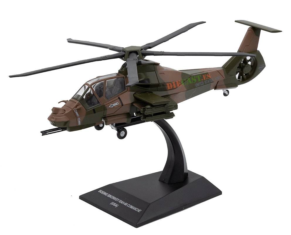 Helicopter RAH-66 Comanche (USA), 1:72, Planet DeAgostini 