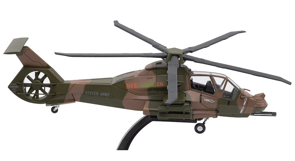 Helicopter RAH-66 Comanche (USA), 1:72, Planet DeAgostini 