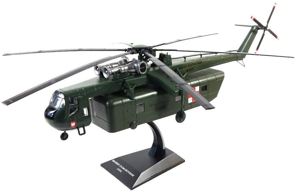 Helicopter Sikorsky CH-54A Skycrane, USA, 1:72, Planeta DeAgostini 