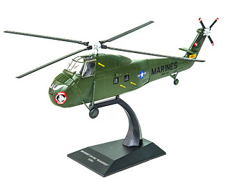 Helicopter Sikorsky UH-34D Sea Horse (USA), 1:72, Planeta DeAgostini 