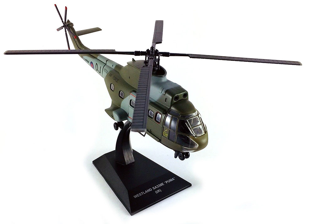 Helicopter Westland SA330E Puma, U.K., 1:72, Planeta DeAgostini 