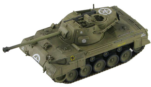 Hellcat M18 Tank Destroyer, Normandy, 1944, 1:72, Hobby Master 