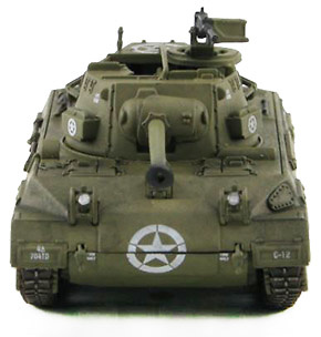 Hellcat M18 Tank Destroyer, Normandy, 1944, 1:72, Hobby Master 