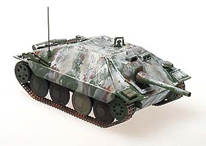 Hetzer (Flamm) 17.SS PD, Operation Nordwind, 1941, 1:72, Panzerstahl 