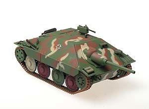 Hetzer (starr) Kampfgruppe Milowitz Prague, April, 1945, 1:72, Panzerstahl 