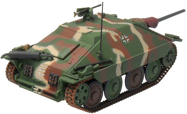 Hetzer (starr) Prague, May 1945, 1:72, Panzerstahl 