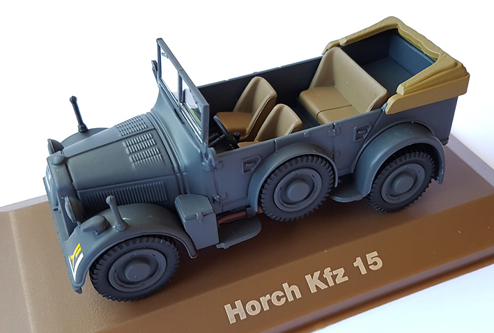 Horch Kfz 15, 1:43, Atlas 