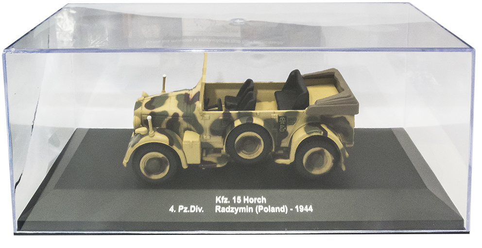 Horch Kfz. 15, 4 Panzer Division, Radzymin, Poland, 1944, 1:43, Atlas 