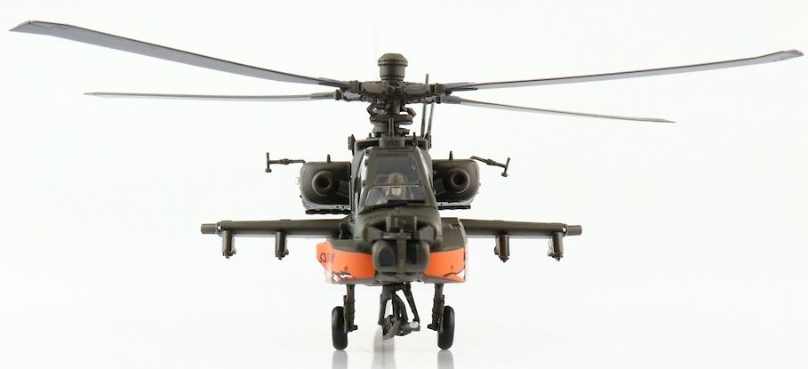 Hughes AH-64D Longbow Apache, RNLAF, 2010, 1:72, Hobby Master 