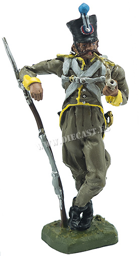 Hunter of the Croatian Provisional 2nd Regiment, 1813, 1:30, Hobby & Work 