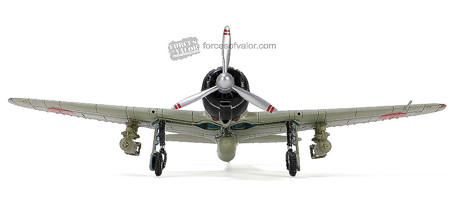 IJN Mitsubishi A6M2b (Model 21) Zero, 4th Hokotai, Carrier Hiryu, Pearl Habour 1941, 1:72, Forces of Valor 