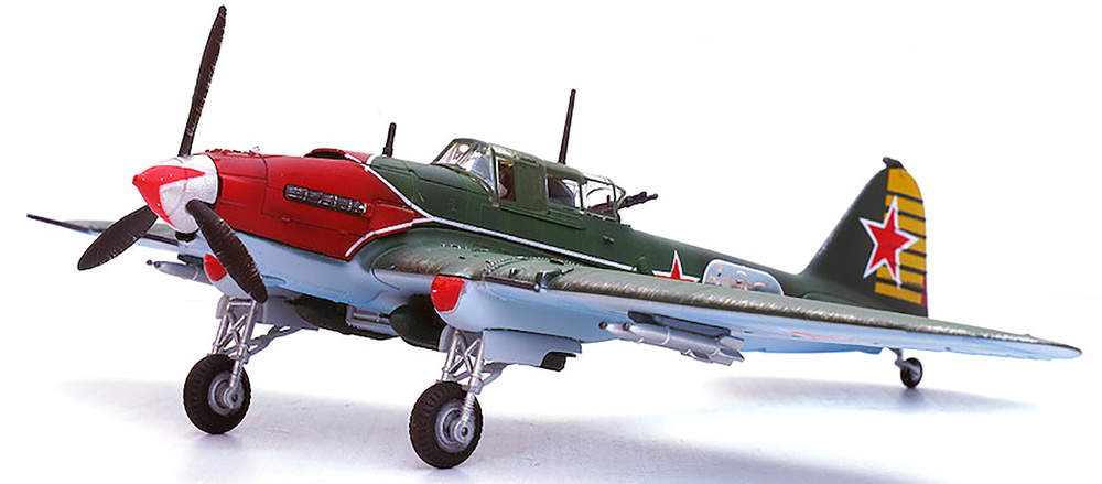 IL2M Sturmovik, Nelson Stepanyan, 57ShAP, Fuerza Aérea Soviética, 1:72, Legion 