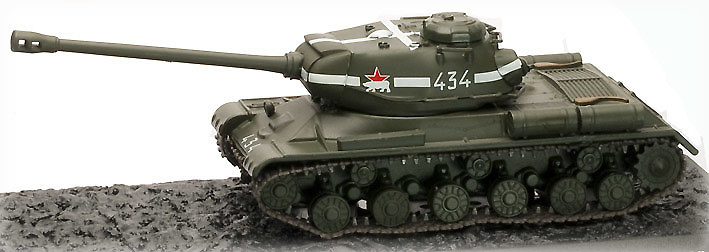 IS-2, 104 Arm., 7th Guards Armored Brigade, Berlin 1945, 1:72, Altaya 