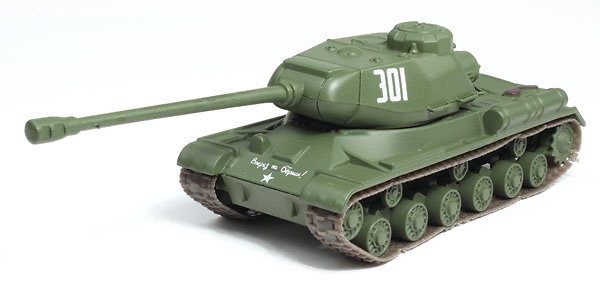 IS-2, Soviet tank, World War II, 1:72, DeAgostini 