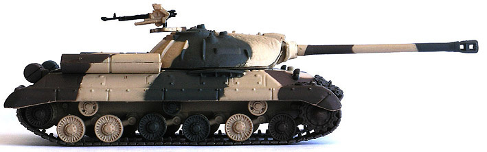 IS-3M, 21st Aurmoured Division, Ismailia, Egypt, 1973, 1:72, Altaya 