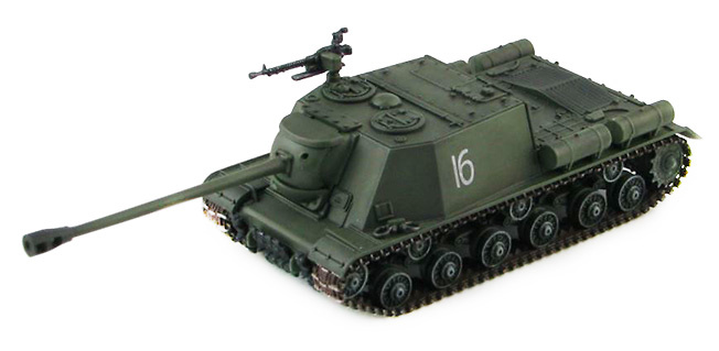 ISU-122 Tank Destroyer 3rd Belorussian Front unit, Konigsberg, WWII, 1:72, Hobby Master 