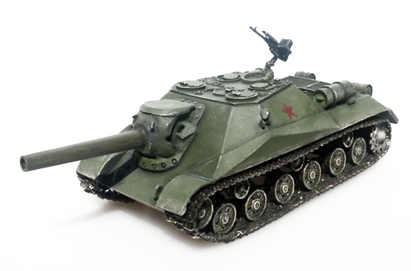 ISU-152, Russian Object 704, 1945, 1:72, Panzerstahl 