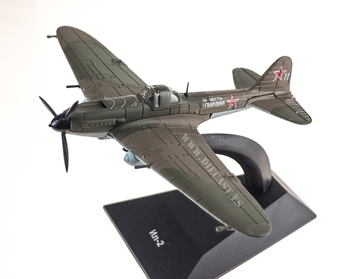 Ilyushin IL-2, World War 2, 1: 120, DeAgostini 