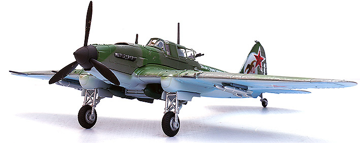 Ilyushin IL-2 Sturmovic, White 1, 1:72, Legion 