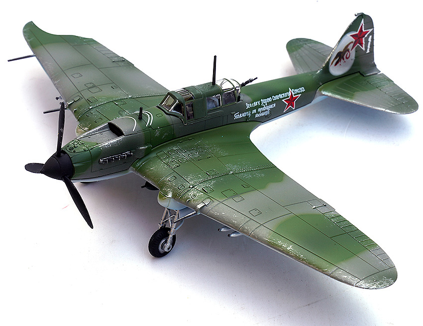 Ilyushin IL-2 Sturmovic, White 1, 1:72, Legion 