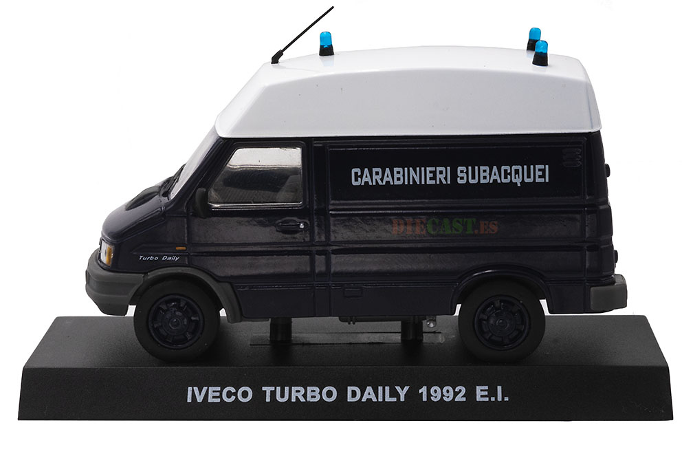 Iveco Turbo Daily, Italy, 1992, 1/43, Carabinieri Collection 