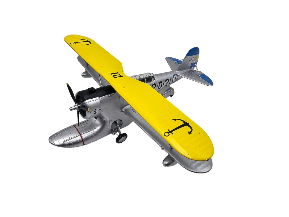 J2F-5 Duck, ARA Escuadra Aeronaval No.2, Commander Espora, Argentina, 1956 1:48, Easy Model 