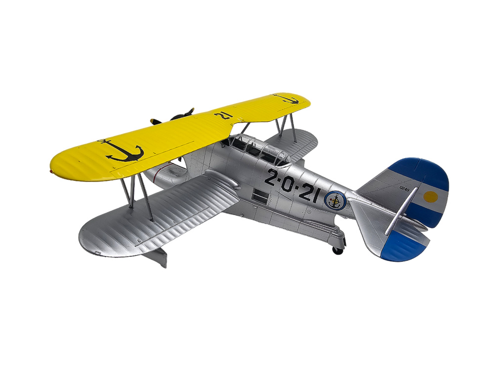 J2F-5 Duck, ARA Escuadra Aeronaval No.2, Commander Espora, Argentina, 1956 1:48, Easy Model 