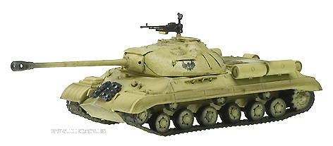 JS-3 / 3M, 4th Tank Division, Egyptian Army, 1:72, Easy Model 