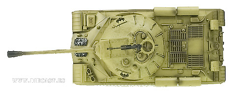 JS-3 / 3M, 4th Tank Division, Egyptian Army, 1:72, Easy Model 