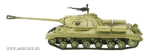 JS-3 / 3M, 4th Tank Division, Egyptian Army, 1:72, Easy Model 