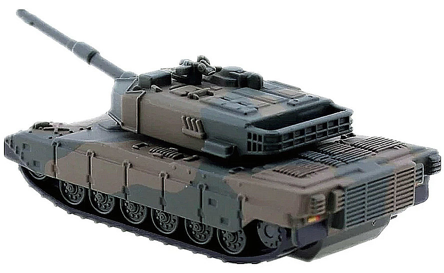 JSDF Type 90 Tank, 1/124, Tomica 