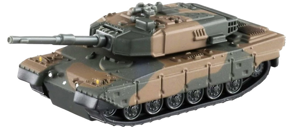 JSDF Type 90 Tank, 1/124, Tomica 