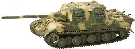 Jagd Tiger (Porsche) 30510, Germany, 1944, 1:72, Easy Model 