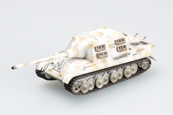 Jagd Tiger (Porsche) S.Pz.Jag.Abt.653, Tank 102, 1:72, Easy Model 