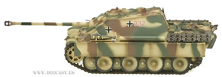 Jagdpanther, S.Pz.Jg Abt.654, France, 1944, 1:72, Easy Model 