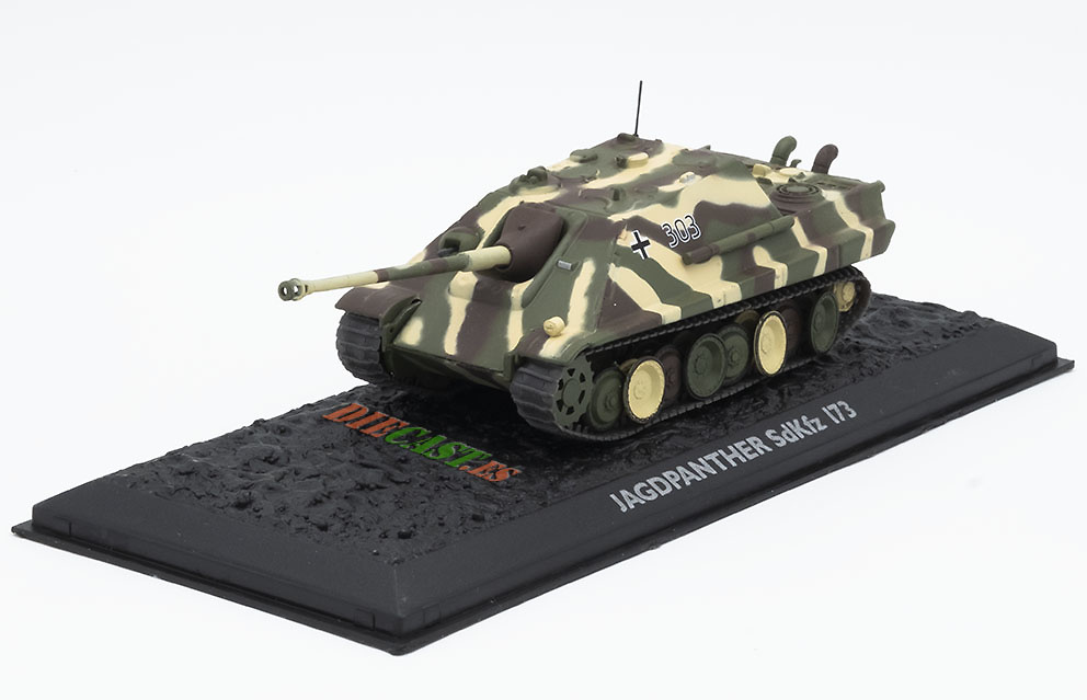 Jagdpanther SdKfz 173, Germany, 1944/45, 1:72, Atlas Editions 