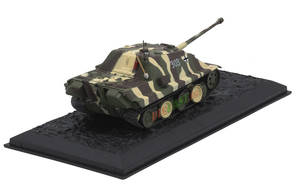 Jagdpanther SdKfz 173, Germany, 1944/45, 1:72, Atlas Editions 