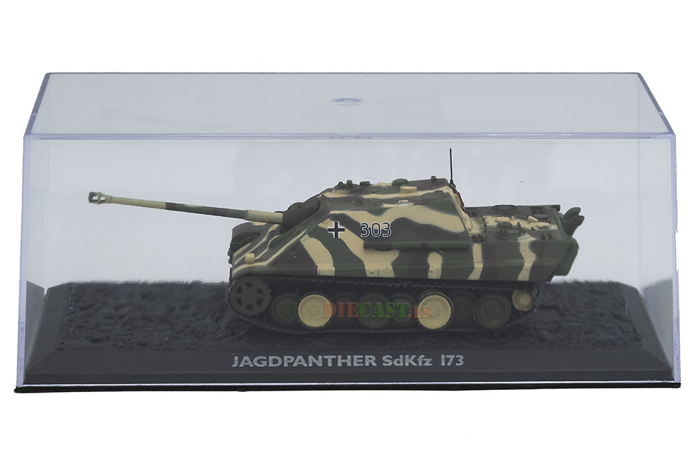 Jagdpanther SdKfz 173, Germany, 1944/45, 1:72, Atlas Editions 