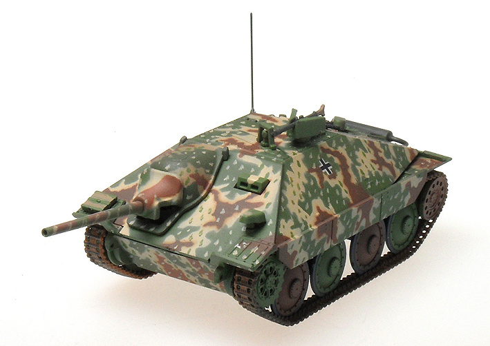 Jagdpanzer 38(t) Hetzer (early), Stug.Abt 1708, France, October, 1944, 1:72, Panzerstahl 