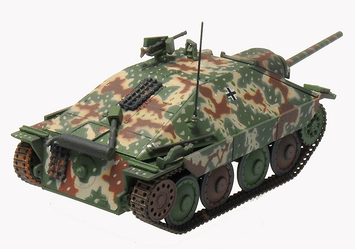 Jagdpanzer 38(t) Hetzer (early), Stug.Abt 1708, France, October, 1944, 1:72, Panzerstahl 