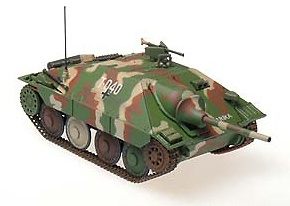 Jagdpanzer 38(t) Hetzer (mid) 2.hungarian Panzer Division, March, 1945, 1:72, Panzerstahl 