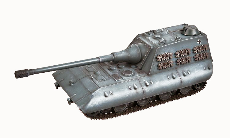 Jagdpanzer E100, Tank destroyer, 170mm cannon, Germany, 1946, 1:72, Modelcollect 