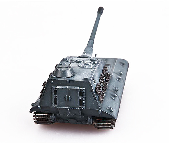 Jagdpanzer E100, Tank destroyer, 170mm cannon, Germany, 1946, 1:72, Modelcollect 