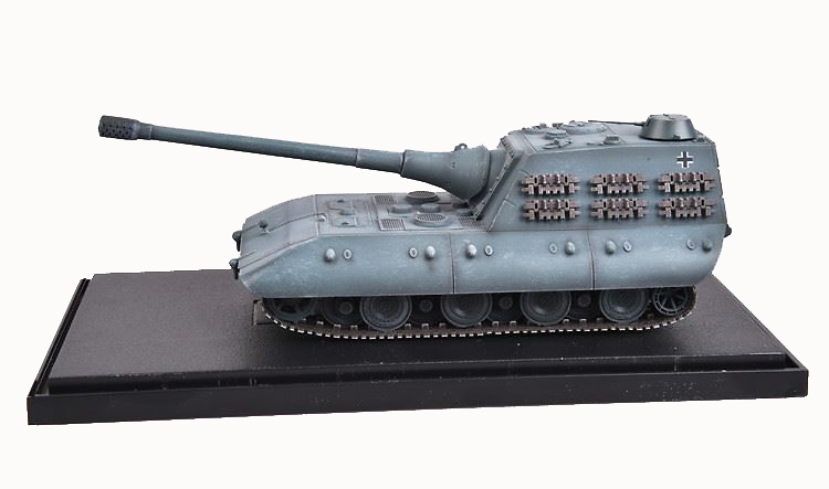 Jagdpanzer E100, Tank destroyer, 170mm cannon, Germany, 1946, 1:72, Modelcollect 